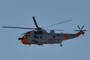 Morten 4 januar 2022 - Sea King 074 besøker Høyenhall