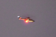 Morten 9 januar 2022 - Politihelikopter over Høyenhall