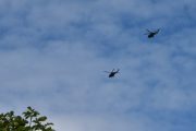 Morten 11 juli 2022 - Bell 412HP over Høyenhall