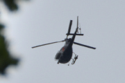 Morten 12 juli 2022 - Helikopter over Drøbak