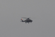 Morten 12 juli 2022 - Politihelikopter over Høyenhall