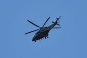 Morten 13 juli 2022 - Politihelikopter over Høyenhall, selvfølgelig er dem i luften i dag også