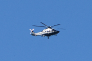 Morten 15 juli 2022 - Politihelikopter over Høyenhall