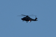Morten 15 juli 2022 - Politihelikopteret over Høyenhall på kvelden, da kan jeg trygt gå og legge meg, skal tidlig på hytta i morgen