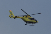 Morten 18 juli 2022 - Norsk Luftambulanse over Høyenhall, jeg ser at det er en Airbus H135 som er ute på oppdrag