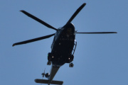 Morten 19 juli 2022 - LN-ORB besøker Høyenhall, men jeg kan jo aldri være sikker, alle pilotene i Politiet flyr forskjellige helikoptre
