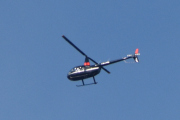 Morten 20 juli 2022 - Robinson R44 II over Høyenhall