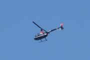 Morten 20 juli 2022 - Robinson R44 II over Høyenhall