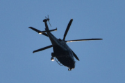 Morten 29 juli 2022 - Politihelikopteret over Høyenhall på kvelden, du passer på, og jeg passer på. Måtte faktisk ringe 110 litt senere... røyk på Høyenhall