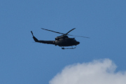 Morten 30 juli 2022 - Bell 412SP over Høyenhall