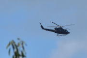 Morten 30 juli 2022 - Bell 412SP over Høyenhall