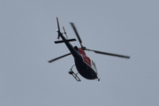 Morten 6 juli 2022 - Helitrans over Høyenhall, men noe sier meg at det kan være LN-OFB