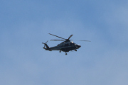 Morten 6 juli 2022 - Politihelikopteret over Høyenhall, selvfølgelig er dem ute og patruljerer på bursdagen min