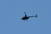 Morten 6 juli 2022 - Robinson over Høyenhall, er det Ove eller Oslo Helikopterklubb?