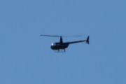 Morten 6 juli 2022 - Robinson over Høyenhall, det blir for langt unna dette her, men har retning mot Kjeller flyplass