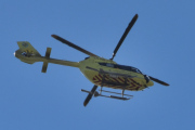 Morten 7 juli 2022 - LN-OOR besøker Høyenhall, dem flyr sitt Airbus H145 Lege Luftambulansetjenesten