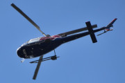 Morten 9 juli 2022 - LN-OFB besøker Høyenhall, jeg er meget sikker på at dette Airbus H125 har jeg sett på Flydagen på Kjeller