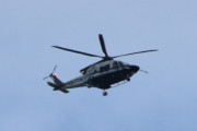 Morten 14 juni 2022 - Politihelikopteret over Høyenhall
