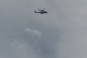 Morten 8 juni 2022 - Politihelikopteret over Høyenhall