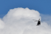 Morten 8 juni 2022 - Politihelikopteret over Høyenhall