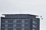 Morten 11 juni 2022 - Bell 412 over Høyenhall