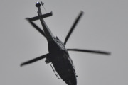 Morten 11 juni 2022 - Politihelikopter over Høyenhall om natten