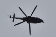 Morten 12 juni 2022 - Politihelikopter over Høyenhall