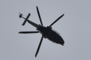 Morten 12 juni 2022 - Politihelikopter over Høyenhall