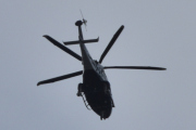 Morten 12 juni 2022 - Politihelikopter over Høyenhall