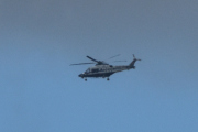 Morten 16 juni 2022 - Politihelikopter over Høyenhall