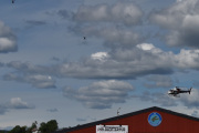Morten 19 juni 2022 - Helitrans over Kjeller flyplass, da fikk vi alle tre i samme bilde