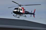 Morten 19 juni 2022 - LN-OGP over Kjeller flyplass, jeg må si at Helitrans fikk mye å gjøre på Flydagen
