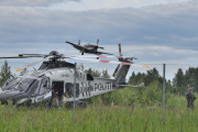 Morten 19 juni 2022 - LN-ORC og LN-BMU på Kjeller flyplass
