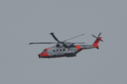 Morten 21 juni 2022 - SAR Queen 0264 kommer tilbake over Høyenhall, det jeg fant ut var, Ørland, Banak, Bodø, Rygge og Florø