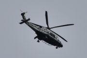 Morten 22 juni 2022 - Politihelikopter over Høyenhall