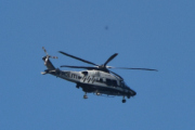 Morten 24 juni 2022 - Politihelikopter over Høyenhall