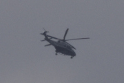 Morten 27 juni 2022 - Politihelikopter over Høyenhall om kvelden, klokken er 21.13. Jeg kom nok litt for sent ut, men nå skal jeg gå å legge meg