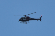 Morten 30 juni 2022 - Helitrans over Høyenhall, klokken er 14.24. Kommer du på denne siden i dag også?