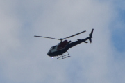 Morten 30 juni 2022 - Helitrans over Høyenhall, nå reiser dem tilbake til Kjeller flyplass, jeg vet hvor den er...
