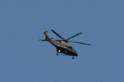 Morten 4 juni 2022 - Politihelikopteret over Høyenhall