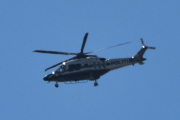 Morten 6 juni 2022 - Politihelikopter over Høyenhall