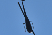 Morten 6 juni 2022 - Robinson R44 Raven besøker Høyenhall