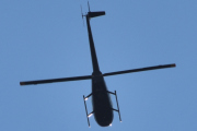 Morten 6 juni 2022 - Robinson R44 Raven besøker Høyenhall