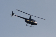 Morten 6 juni 2022 - Robinson R44 Raven besøker Høyenhall igjen