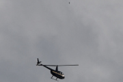 Morten 6 juni 2022 - Robinson R44 Raven besøker Høyenhall igjen