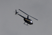 Morten 6 juni 2022 - Robinson R44 Raven besøker Høyenhall igjen