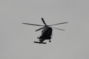 Morten 8 juni 2022 - Politihelikopteret over Høyenhall