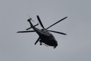Morten 8 juni 2022 - Politihelikopteret over Høyenhall