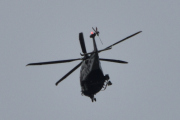 Morten 8 juni 2022 - Politihelikopteret over Høyenhall