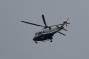 Morten 8 juni 2022 - Politihelikopteret over Høyenhall